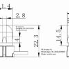 Tall P24 Resistor LB1908ic RGB ( Same protocol with WS2811ic) DC12V