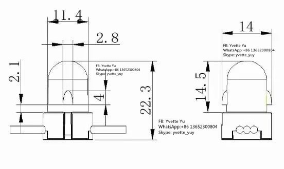 WechatIMG254 (US Stock)100cts 12V Taller P24 Xconnect pigtails