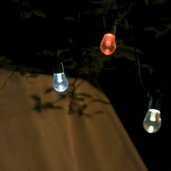 1748250235261 50mm 3D Addressable Pixel Led Bulb RGB/RGBW/RGBCCT DC12V/24V Clear Globe 30 Pixels/string 3 Core Xconnect