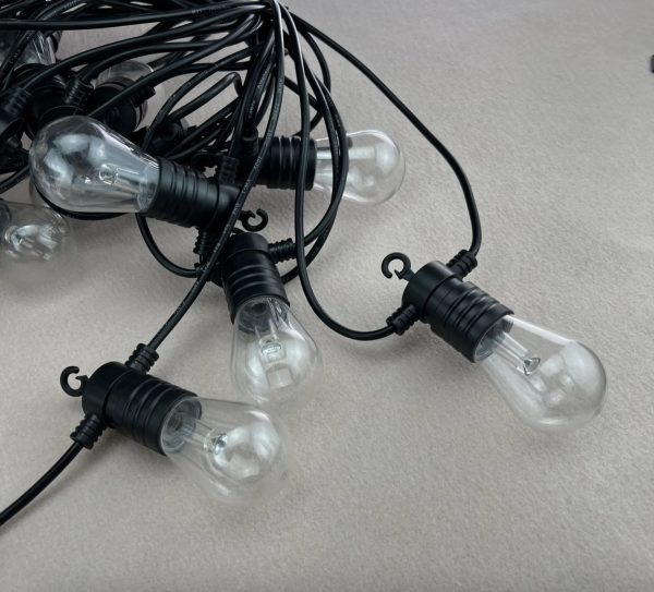 1748250259852 50mm 3D Addressable Pixel Led Bulb RGB/RGBW/RGBCCT DC12V/24V Clear Globe 30 Pixels/string 3 Core Xconnect