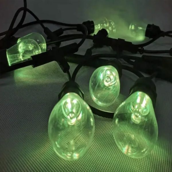 1748250302267 50mm 3D Addressable Pixel Led Bulb RGB/RGBW/RGBCCT DC12V/24V Clear Globe 30 Pixels/string 3 Core Xconnect