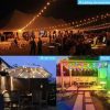 50mm 3D Addressable Pixel Led Bulb RGB/RGBW/RGBCCT DC12V/24V Clear Globe 30 Pixels/string 3 Core Xconnect