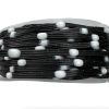 DC12V/5V Seed Pixel Roll 1000ct Pixels 1inch-8inch Space WS2811 RGB IC Addressable Full Color Led light IP65 3Pin Black Wire