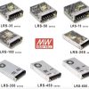 Power Supply Original Mean Well Brand Switching RS-15/25 LRS-35/50/100/150/200/350/450/600 Series 5V 12V 15V 24V 36V 48V