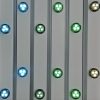 Pixel Puck Led UCS2904 RGBW Addressable Permanent Eave lights DC12V 30mm Xconnect IP68