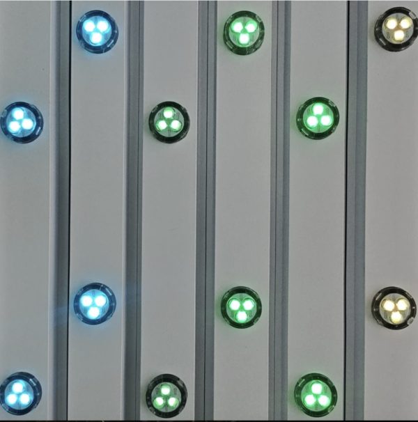 1750662712585 Pixel Puck Led UCS2904 RGBW Addressable Permanent Eave lights DC12V 30mm Xconnect IP68