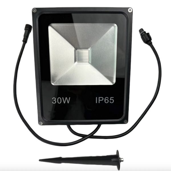 1751268731070 Pixel FLood light WS2811 10W/20W/30W RGB/RGBW DC12V Addressable Full color