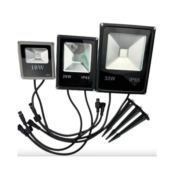 1751268896792_副本 Pixel FLood light WS2811 10W/20W/30W RGB/RGBW DC12V Addressable Full color