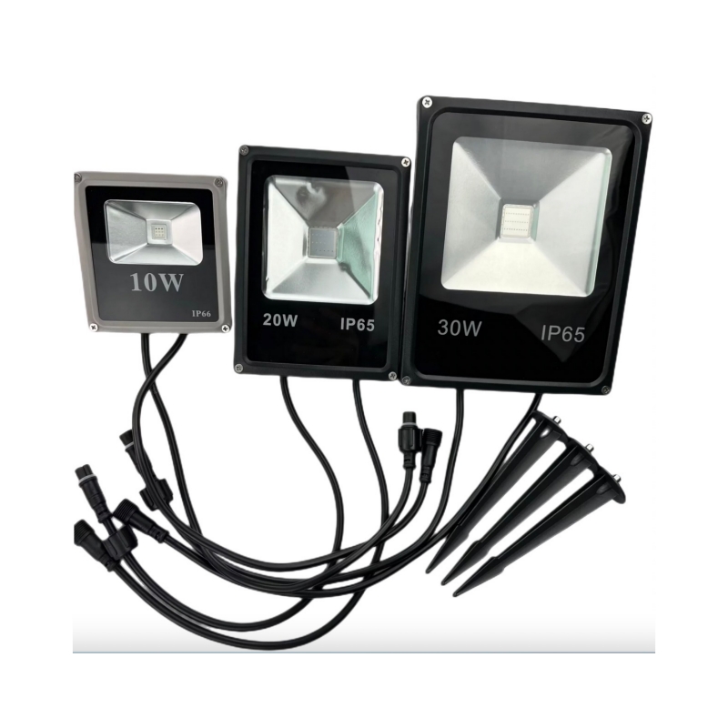 Pixel FLood light WS2811 10W/20W/30W RGB/RGBW DC12V Addressable Full color