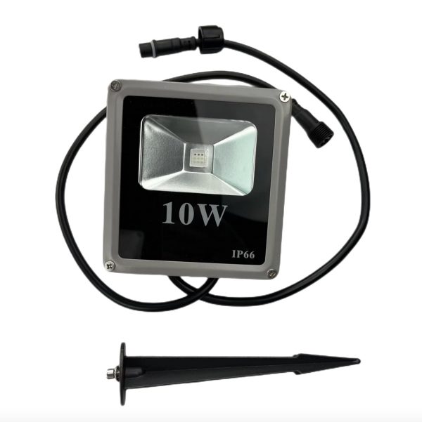 1751268948595 Pixel FLood light WS2811 10W/20W/30W RGB/RGBW DC12V Addressable Full color