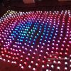 35mm 50mm Pixel led 3D bulb UCS1903 DC24V 10cts/40cts/50cts/String double side LEDs addressable full color