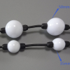35mm 50mm Pixel led 3D bulb UCS1903 DC24V 10cts/40cts/50cts/String double side LEDs addressable full color