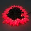 C7 C9 Strawberry Pixel Led string WS2811 DC12V Addressable Christmas light IP68