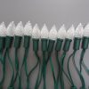 C7 C9 Strawberry Pixel Led string WS2811 DC12V Addressable Christmas light IP68