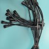 (US Stock)T-connector Xconnect (3male-3male-3female)