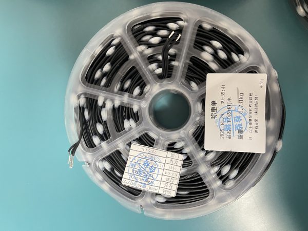 WechatIMG108 DC12V/5V Seed Pixel Roll 1000ct Pixels 1inch-8inch Space WS2811 RGB IC Addressable Full Color Led light IP65 3Pin Black Wire