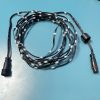 (US Stock)Seed pixels 100cts/String 2inch Black Xconnect