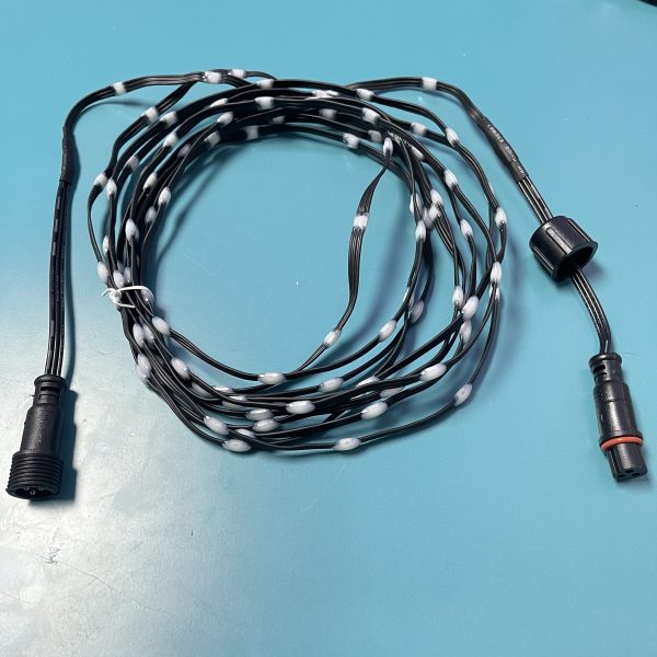 WechatIMG121 (US Stock)Seed pixels 100cts/String 2inch Black Xconnect
