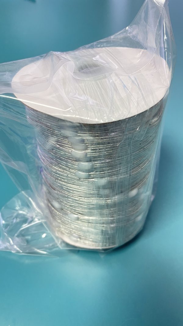 WechatIMG134 DC12V/5V Seed Pixel Roll 1000ct Pixels 1inch-8inch Space WS2811 RGB IC Addressable Full Color Led light IP65 3Pin Black Wire