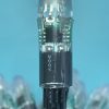 Resistor GS8208 DC12V(Duo Pixel) Bullet 12mm Led Light String 18awg Black 4wires 4core Xconnect waterproof pigtail