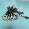 Resistor GS8208 DC12V(Duo Pixel) Bullet 12mm Led Light String 18awg Black 4wires 4core Xconnect waterproof pigtail