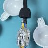 35mm 50mm Pixel led 3D bulb UCS1903 DC24V 10cts/40cts/50cts/String double side LEDs addressable full color