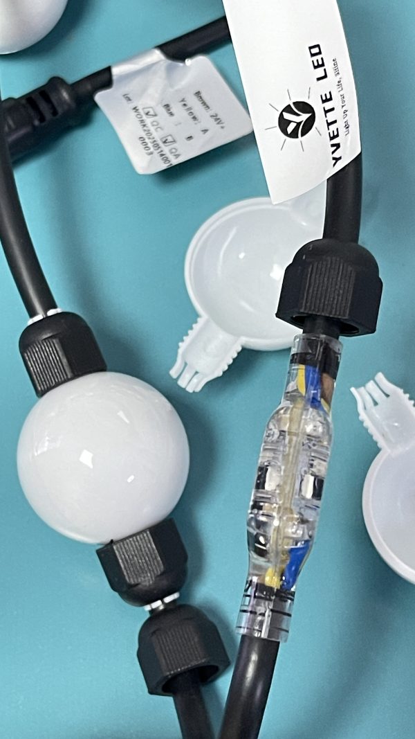 WechatIMG233 35mm 50mm Pixel led 3D bulb UCS1903 DC24V 10cts/40cts/50cts/String double side LEDs addressable full color