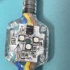35mm 50mm Pixel led 3D bulb UCS1903 DC24V 10cts/40cts/50cts/String double side LEDs addressable full color