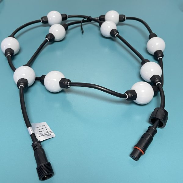 WechatIMG238 35mm 50mm Pixel led 3D bulb UCS1903 DC24V 10cts/40cts/50cts/String double side LEDs addressable full color