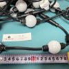 35mm 50mm Pixel led 3D bulb UCS1903 DC24V 10cts/40cts/50cts/String double side LEDs addressable full color