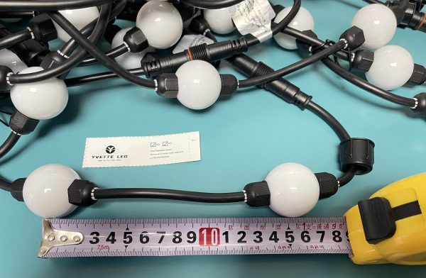 WechatIMG239 35mm 50mm Pixel led 3D bulb UCS1903 DC24V 10cts/40cts/50cts/String double side LEDs addressable full color