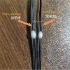DC12V/5V Seed Pixel Roll 1000ct Pixels 1inch-8inch Space WS2811 RGB IC Addressable Full Color Led light IP65 3Pin Black Wire
