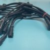 (US Stock)T-connector Xconnect (3male-3male-3female)