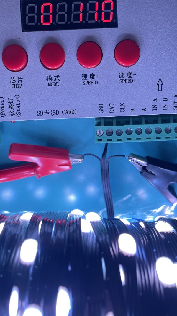 WechatIMG345 Backup Data Seed Pixel Roll 1000ct DC12V/5V 4pin WS2811 RGB IC Addressable Led light IP65