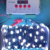 Data Return Seed Pixels DC12V/5V 1000 LEDs 1inch/2inch/4inch Pitch 4Pin wire WS2811 RGB IC Addressable IP65