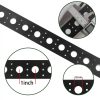 (US Stock)50m/roll Pixel Mounting strip