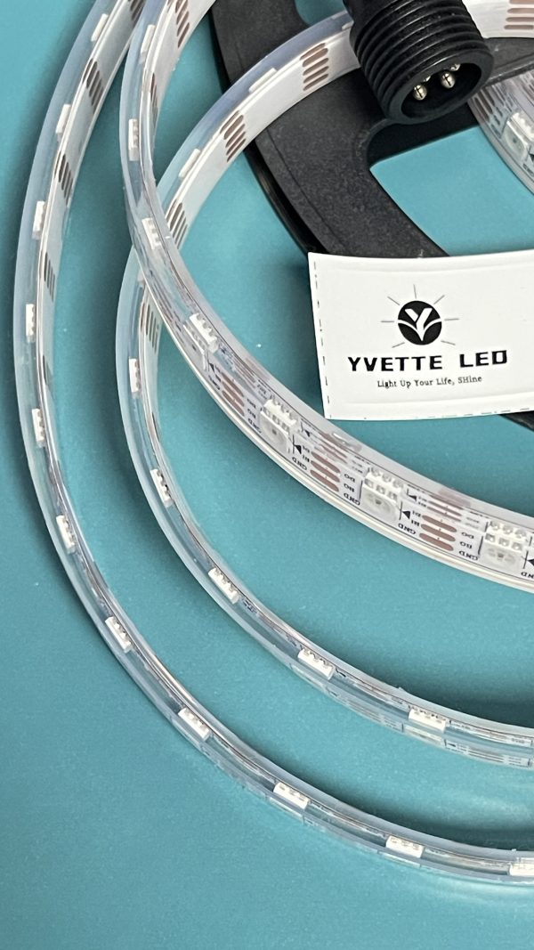 WechatIMG517 Pixel Led Strip WS2815ic Individually controlled DC12V 60leds/m 60pixels ic/m IP68 silicone tube full-filled epoxy Waterproof