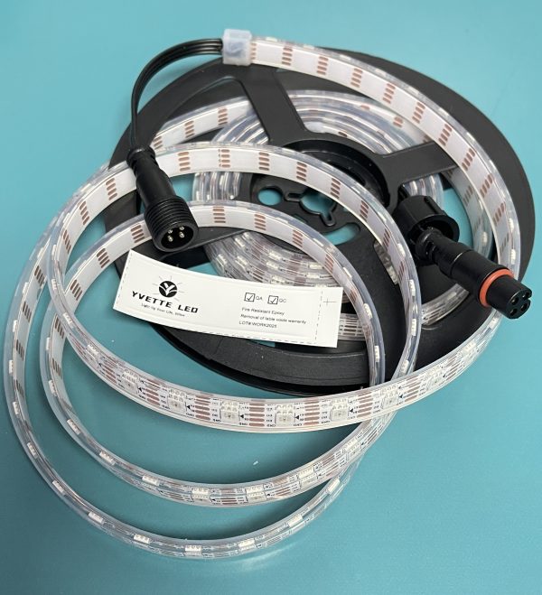 WechatIMG519 Pixel Led Strip WS2815ic Individually controlled DC12V 60leds/m 60pixels ic/m IP68 silicone tube full-filled epoxy Waterproof