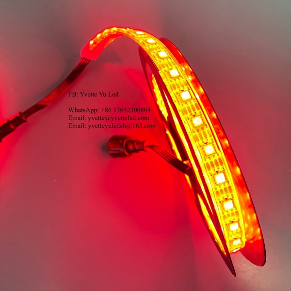 WechatIMG545 Pixel Led Strip WS2815ic Individually controlled DC12V 60leds/m 60pixels ic/m IP68 silicone tube full-filled epoxy Waterproof