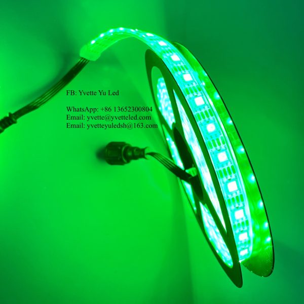 WechatIMG546 Pixel Led Strip WS2815ic Individually controlled DC12V 60leds/m 60pixels ic/m IP68 silicone tube full-filled epoxy Waterproof