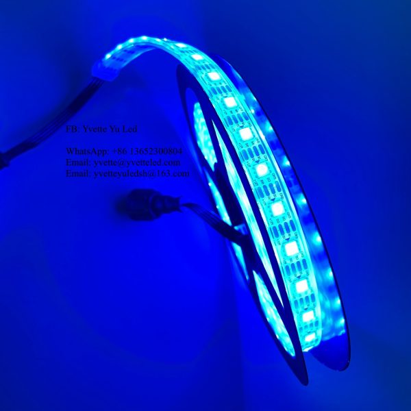 WechatIMG547 Pixel Led Strip WS2815ic Individually controlled DC12V 60leds/m 60pixels ic/m IP68 silicone tube full-filled epoxy Waterproof