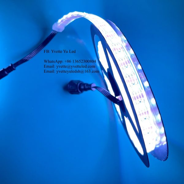 WechatIMG548 Pixel Led Strip WS2815ic Individually controlled DC12V 60leds/m 60pixels ic/m IP68 silicone tube full-filled epoxy Waterproof