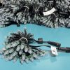 Regulated WS2811 DC12V Pixel Led 12mm Bullet Light String 18awg Black wire 3core Xconnect waterproof pigtail IP68