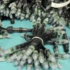 Regulated WS2811 DC12V Pixel Led 12mm Bullet Light String 18awg Black wire 3core Xconnect waterproof pigtail IP68