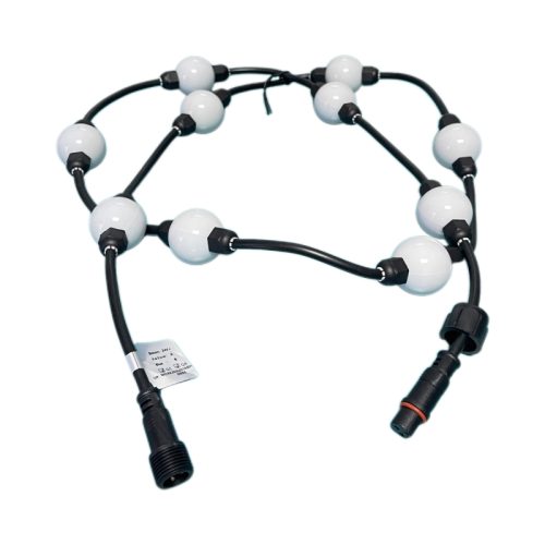 35mm 50mm Pixel led 3D bulb UCS1903 DC24V 10cts/40cts/50cts/String double side LEDs addressable full color