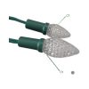 C7 C9 Strawberry Pixel Led string WS2811 DC12V Addressable Christmas light IP68
