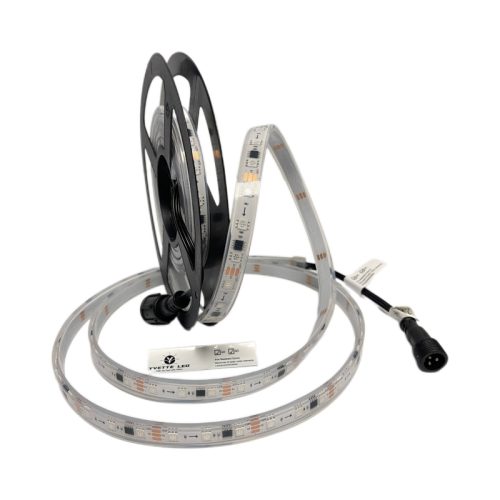 WS2811ic Pixel Led Strip DC12V 30/60led/M Flexible Addressable Chasing Effect with Xconnect waterproof connector