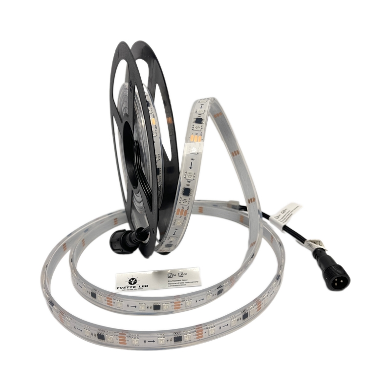 WS2811ic Pixel Led Strip DC12V 30/60led/M Flexible Addressable Chasing Effect with Xconnect waterproof connector