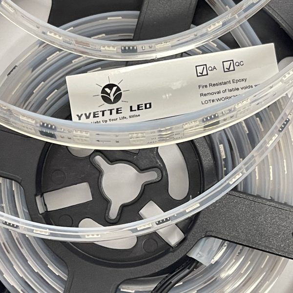 WechatIMG719 WS2811ic Pixel Led Strip DC12V 30/60led/M Flexible Addressable Chasing Effect with Xconnect waterproof connector