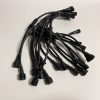 (US Stock)T-connector Xconnect (3male-3male-3female)